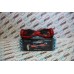 Razor Blade - Deep Red/Black 6.5 Inch